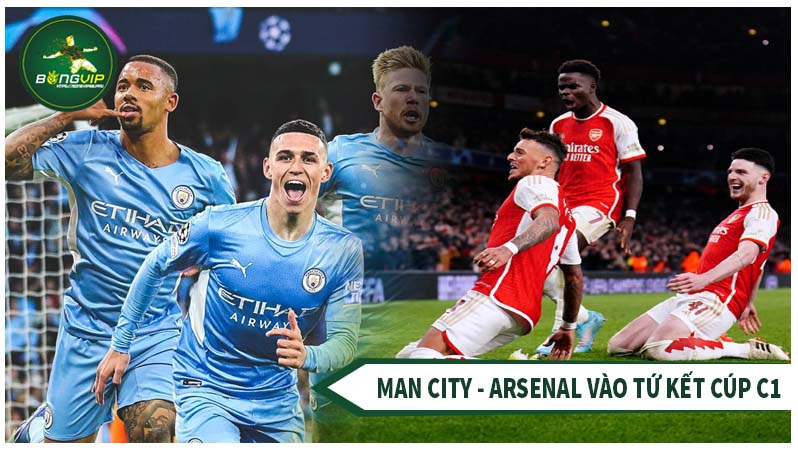 Man City - Arsenal vào tứ kết Cúp C1. Ngoại hàng anh suất thứ 5 mở cửa