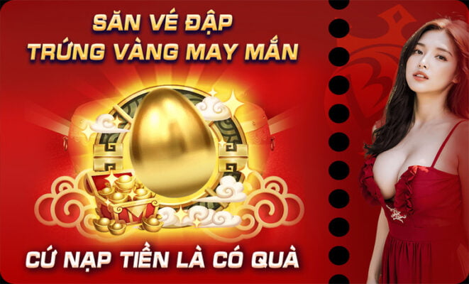 Đập trứng may mắn