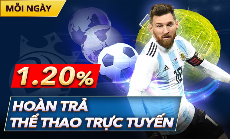 Hoàn trả thể thao 1.2%